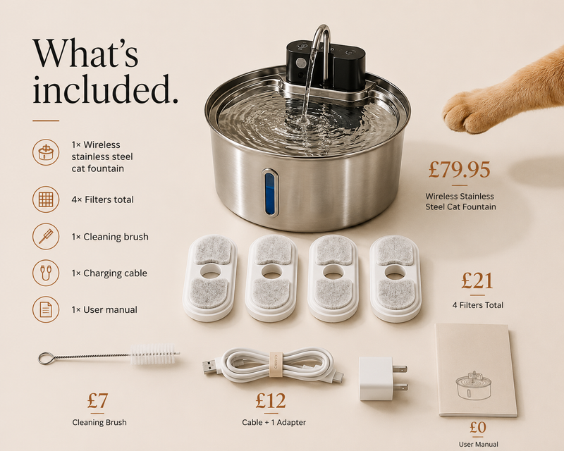 CATINIO Hydro Launch Set
