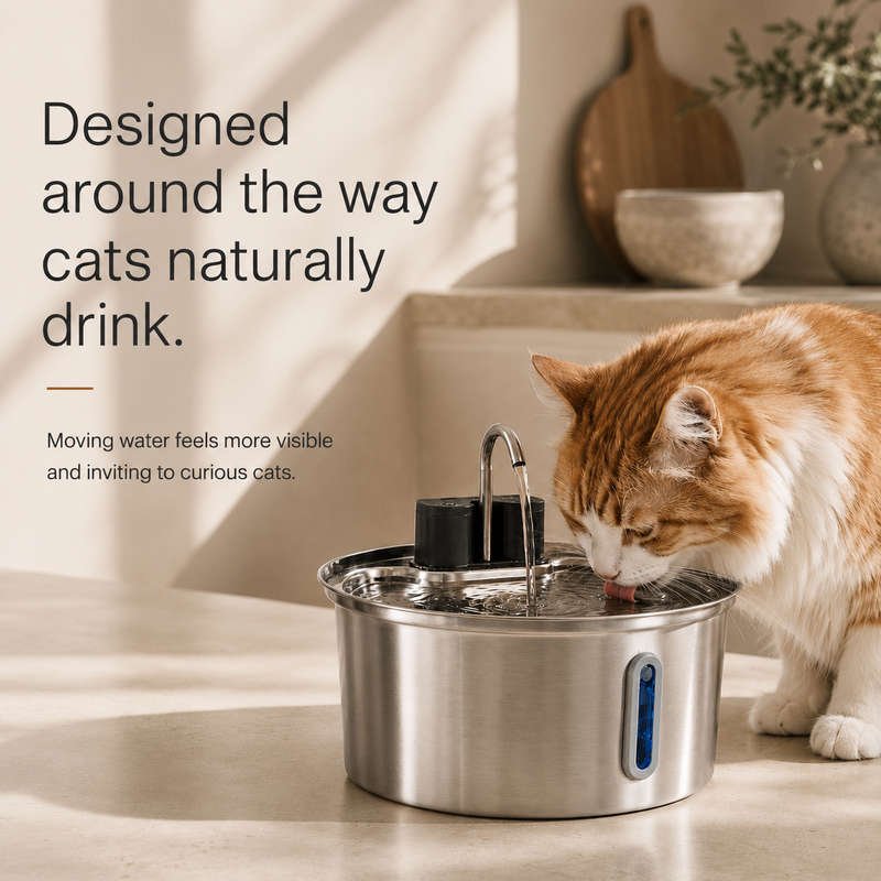 CATINIO Hydro™ Wireless Cat Water Fountain
